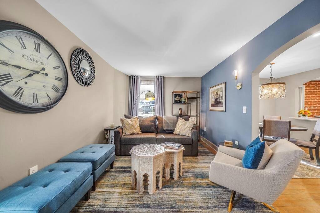 Luxury Apartment In Historic Carriage House Кеннет-Сквер Экстерьер фото