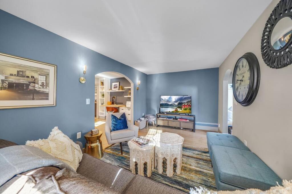 Luxury Apartment In Historic Carriage House Кеннет-Сквер Экстерьер фото