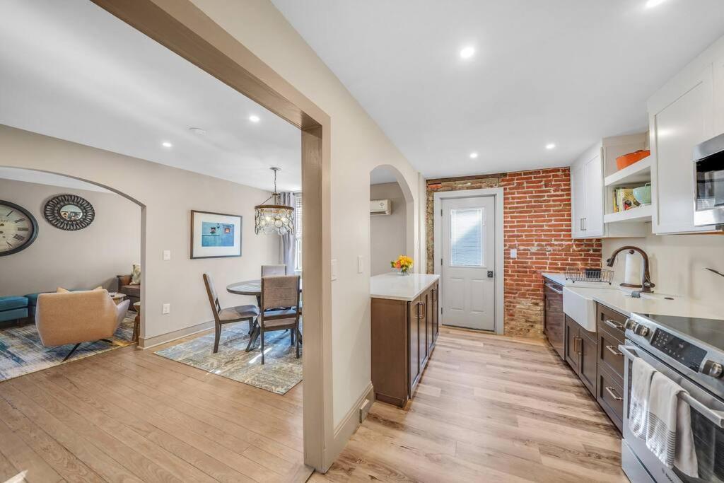 Luxury Apartment In Historic Carriage House Кеннет-Сквер Экстерьер фото