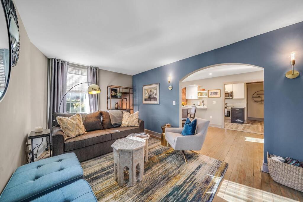 Luxury Apartment In Historic Carriage House Кеннет-Сквер Экстерьер фото